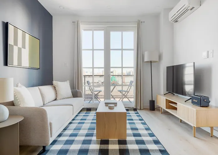 Dumbo 1Br W Gym Roof Nr Timeout Building Nyc-958