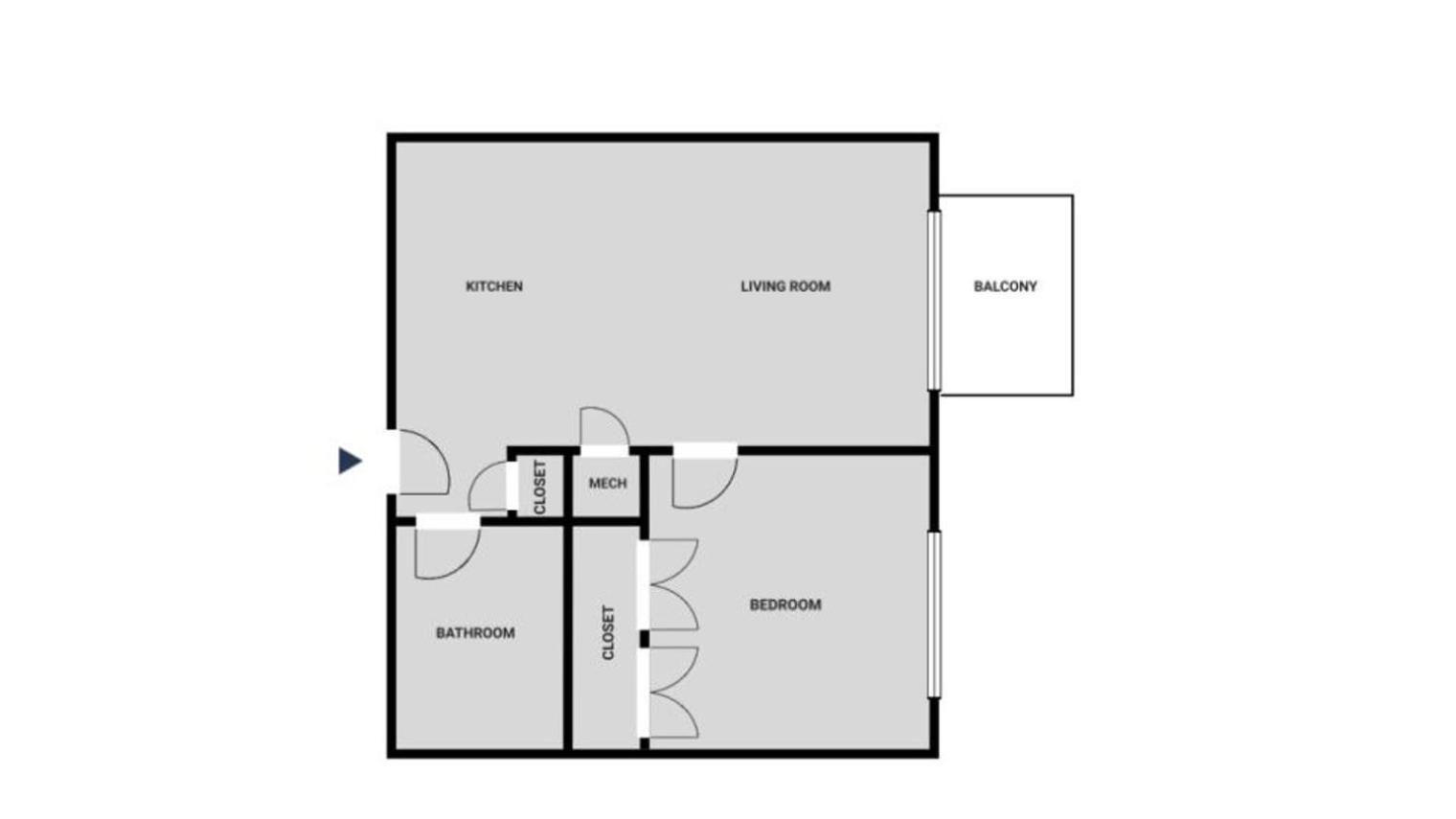 Apartment Dumbo 1br W Gym Roof Nr Timeout Building Nyc-958