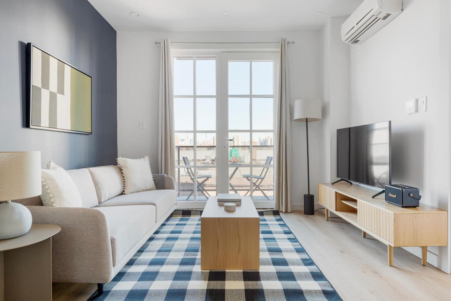 Apartment Dumbo 1br W Gym Roof Nr Timeout Building Nyc-958 *